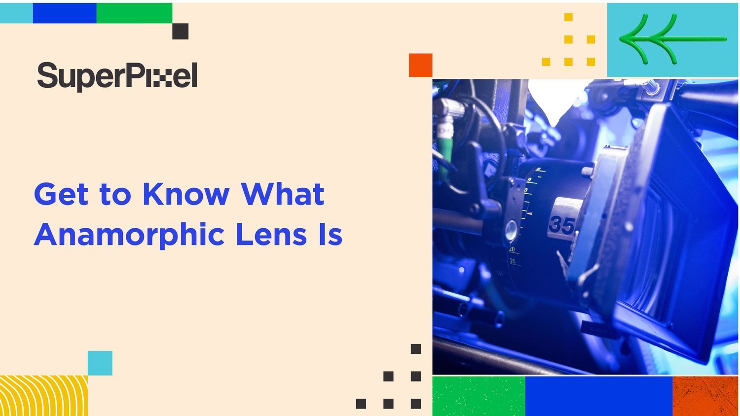 Get to Know What Anamorphic Lens Is and the Example