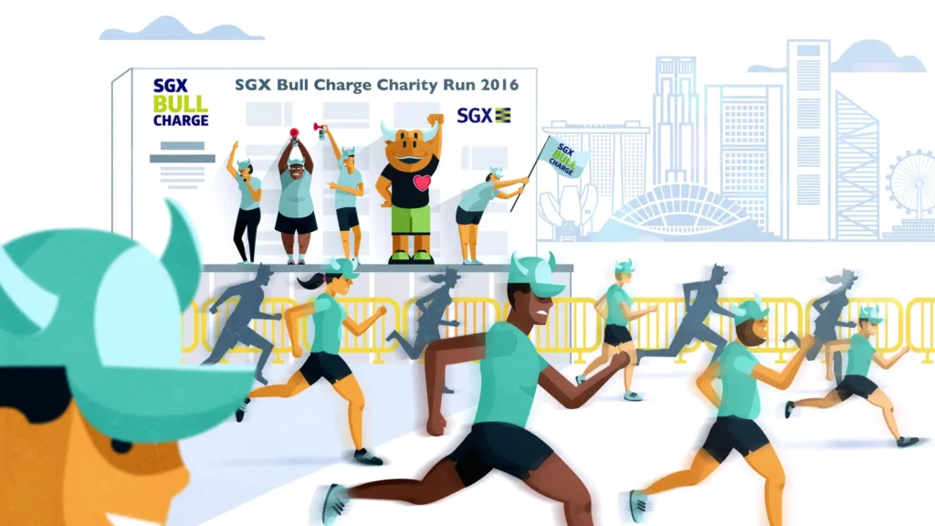 Bull Charge Charity Run