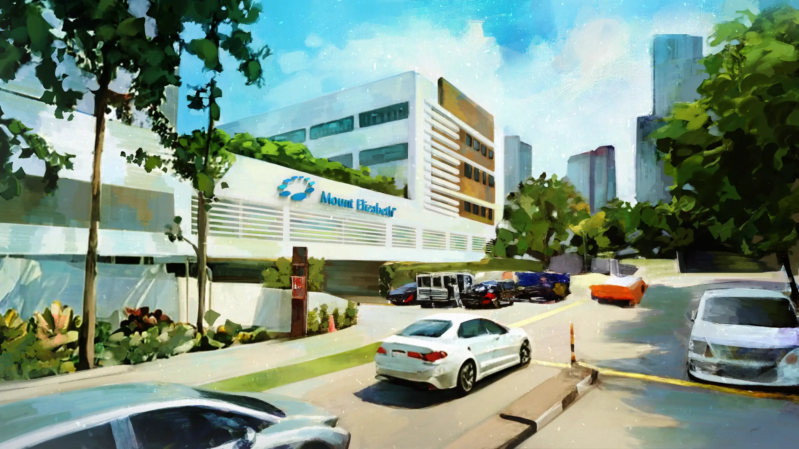 Mount Elizabeth Hospital
