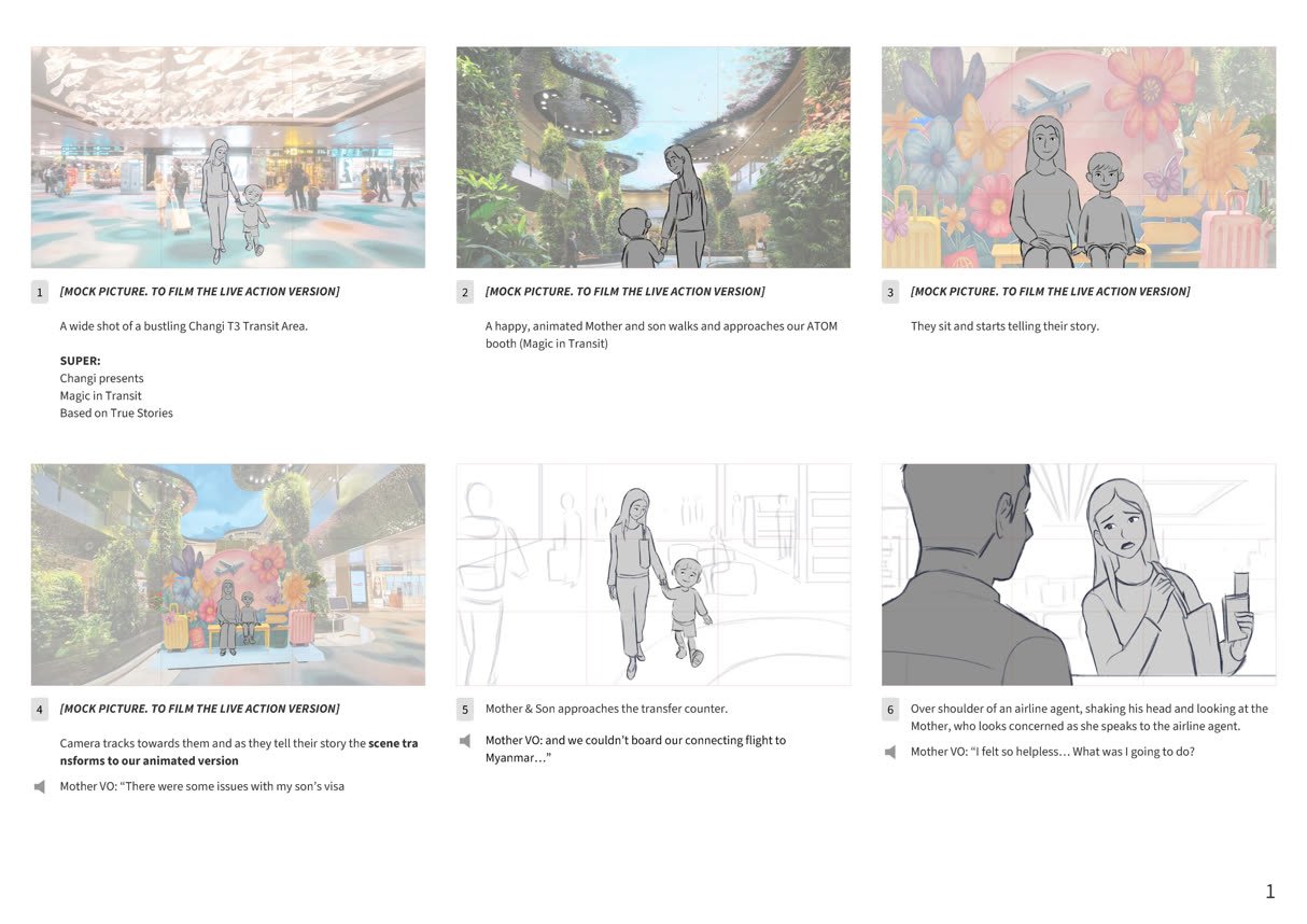 Storyboard/Concept