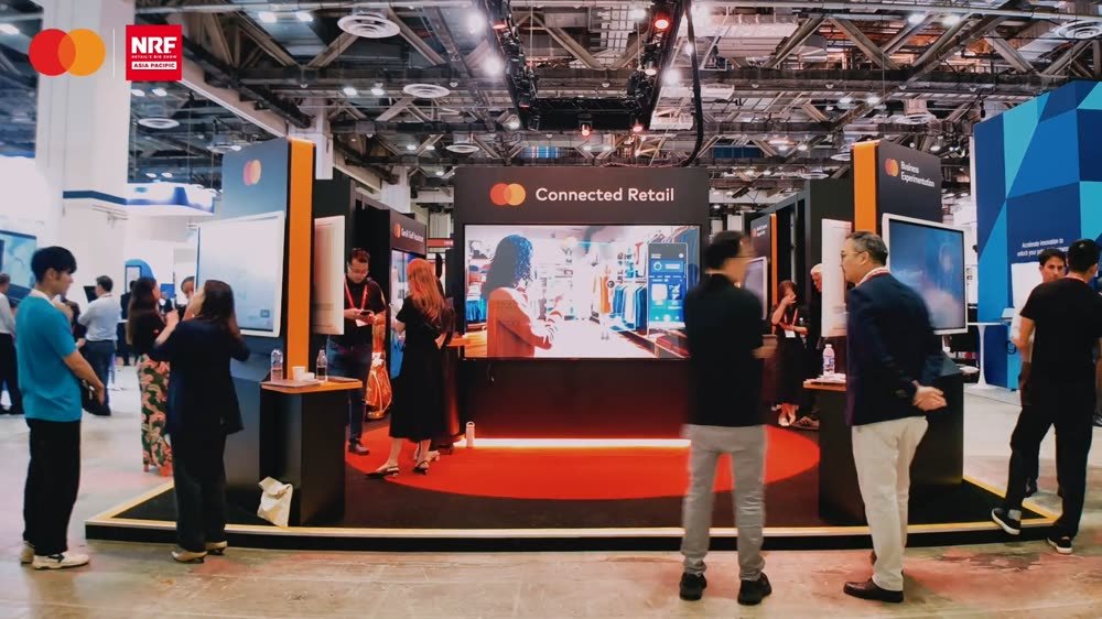 Mastercard x NRF 2024